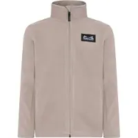 Didriksons Fleecejakke - Malakitt - Ash Brown - - 130 - Fleecejakke