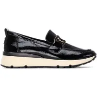 Carmela for woman. 16251803-NEGRO Trainers 162518 black (36), 1 to 3 cm, None, Casual, Patent Leather