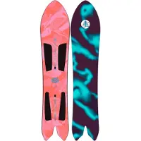 Burton 3d Family Tree Channel Surfer Snøbrett
