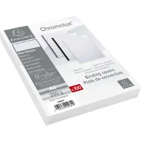 Exacompta 2980C, 210 x 297 mm (A4), Hvit, 250 g/m²