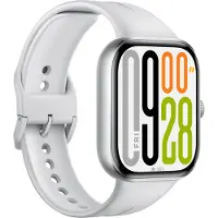 Xiaomi Redmi Watch 5 - Smartklokke med stropp - TPU - håndleddstørrelse: 135-205 mm - display 2.07" - 164 MB - Bluetooth - 33.5 g - sølvgrå