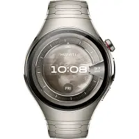 Huawei Watch 5 smartklokke 46 mm 1.5 AMOLED, titansølv