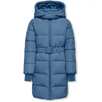 ONLY Polstret Jakke - KogMaggi - Coronet Blue - - 11 år (146) - Dunjakke
