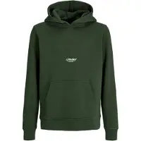 Jack & Jones Hettegenser - Noos - JjeSoho - Duffelbag m. Logo - - 16 år (176) - Hettegenser