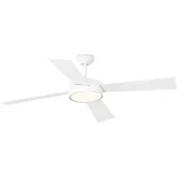 Faro Hydra LED-takvifte, fjernkontroll, hvit