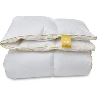 Norvigroup Moskusdunsdyne - Varm helårsdyne - Fejø-dyne - 240x220 cm - Quilts Of Denmark