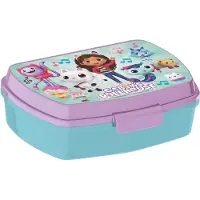 Gabby's Dollhouse matboks - matpakke til barn med 1 rom