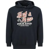 Jack & Jones Logo 2 Plus Size Hettegenser