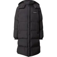 Armani Exchange for man. XM001846AF16340UC001 Long black down coat (XL), Casual, Polyamide