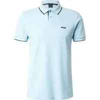 BOSS Paul 10255848 Green Kortermet Poloskjorte