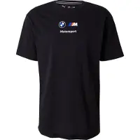 Puma Bmw Mms Ess+ Logo Kortarmet T-skjorte