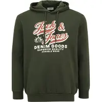 Jack & Jones Logo 2 Plus Size Hettegenser