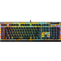 Razer Blackwidow V4 X Green Switch Pokémon Kanto Gaming-tastatur Engelsk