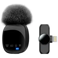 24hShop Trådløs Mikrofon med mottaker Lightning