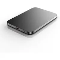 24hShop Qualo powerbank 5000 mAh med MagSafe og 20 W USB-C-lading