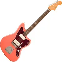 Fender Classic Vibe 60s Jazzmaster LRL Tortoishell Pickguard Tahitian Coral