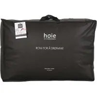 Hoie Dyne- og putesett - Fiberdyne 140x220 cm &amp; medium fiberpute 60x63 cm - Komplett -