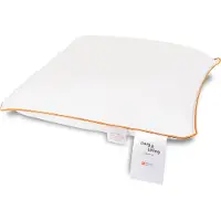 Borg Living Juniorpute - Moskusdun hodepute - 40x45 cm - Barnepute -