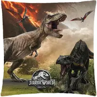 Licens Jurassic World pyntepute 40x40 cm - pute til barnerommet