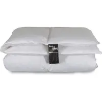 Norvigroup Dobbelt vinterdyne - Moskusdundyne - Favoritten - 200x220 cm - Beste dundyne-tilbudet