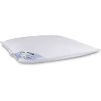 Zen Sleep Barnets første pute - Lav pute 1 kammer - Hodepute 60x63 cm - Barnepute -