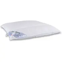 Zen Sleep Hodepute - God støttende pute - Mellompute - 4-kammer pute - 60x63 cm -