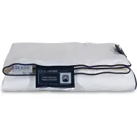 Nordic comfort Sommer babydyne - silkedyne med 100% mulberry-silke - 70x100 cm -