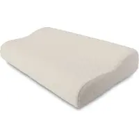 Zen Sleep Ergonomisk hodepute - Nakkepute med innebygd støtte - Memoryskumpute