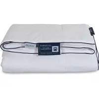 Nordic comfort Silkedyne helårs Varm - 100 % morbærsilke - 140x220 cm -