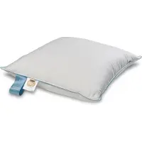 SLEEP TECH Hodepute med moskusdun - 60x63 cm - 3-lags dunpute - By Borg