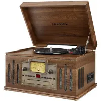 Crosley Musician 8-in-1 Turntable CD Player and Cassette