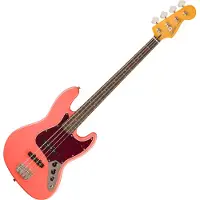 Squier Classic Vibe 60s Jazz Bass LRL Tahitian Coral - Nearly New
