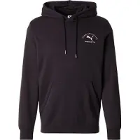 Puma Class Graphic Hoodie Men, Clothing, Black, L