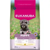 Eukanuba Premium Nutrition Puppy Small Breed Kylling - 3 kg