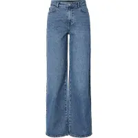 Pieces Pcselma Hw Jeans Med Vid Passform