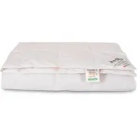 Zen Sleep Sommerdyne med moskusdun - Lett og sval sommerdyne - 200x200 cm -