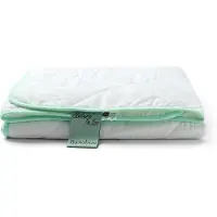 Nature By Borg Bambus sommerdyne - 100% allergivennlig bambus - 140x200 cm - bambusdyne
