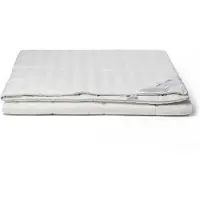 Nordstrand Silkedyne - 100% mulberry silkefyll - Temperaturregulerende dyne - 140x200 cm - helårsdyne