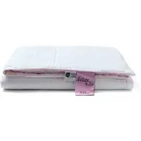 Nature By Borg Sommer silkedyne - 100% mulberrysilke og bambus - 150x210 cm - dyne