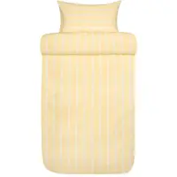Hoie Sengetøy 140x220 cm - 100% bomull - - Sander Yellow