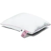 Nature By Borg Juniorpute - Silkepute med 100% myk bambusvår - 40x45 cm - Kvalitetshodepute -