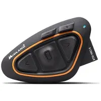 Albrecht BTX1 PRO S-SINGLE intercom for motorsykkel for 1 hjelm