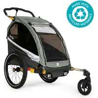 Burley D´lite X Single Sykkelvogn