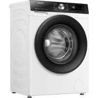 Hisense WD3S8043BW3 - Vaskemaskin/tørker - Wi-Fi - bredde: 59.5 cm - dybde: 51 cm - høyde: 84.5 cm - frontileggelse - 54 liter - 8 kg - 1400 rpm - hvit