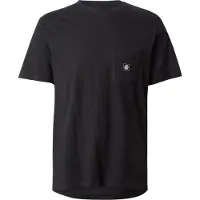 Element Icon Label Pocket T-skjorte svart