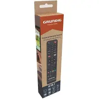 Grundig universell fjernkontroll 8-i-1