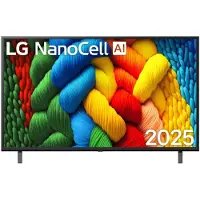 LG 43NANO81A6A 108 cm, 43 tommer 4K Ultra HD LED-TV (43NANO81A6A.AEU)