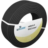 Famatel Elektrisk Kabel 3x2.5 10 M