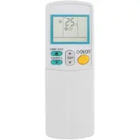 24hShop Fjernkontroll for Daikin 433A1 Air Conditioner