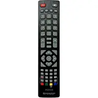 24hShop Original Sharp Aquos-fjernkontroll SHW/RMC/0103N